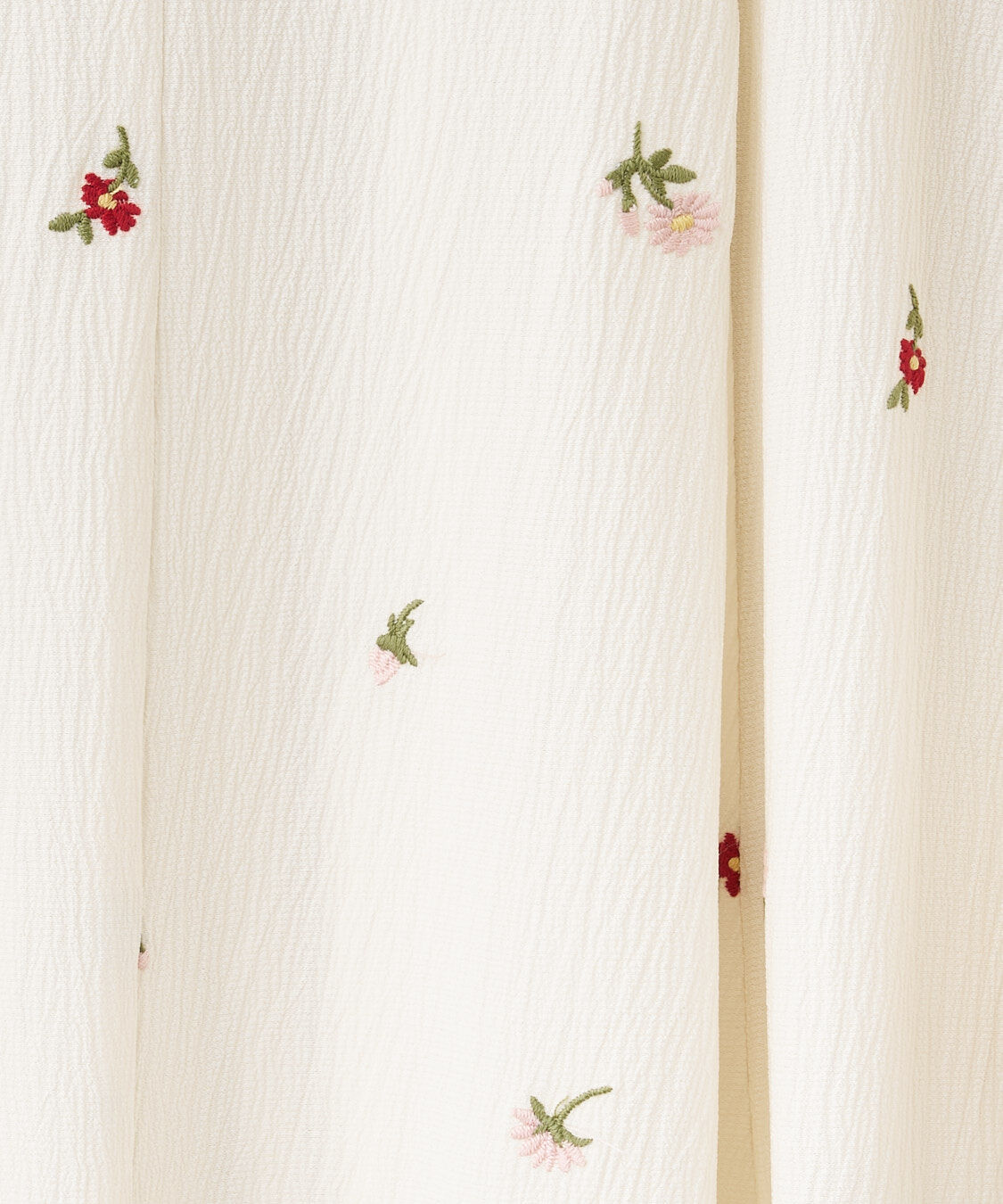 COCO DEAL「フラワー/スター刺繍フレアワンピース」|ワンピース|