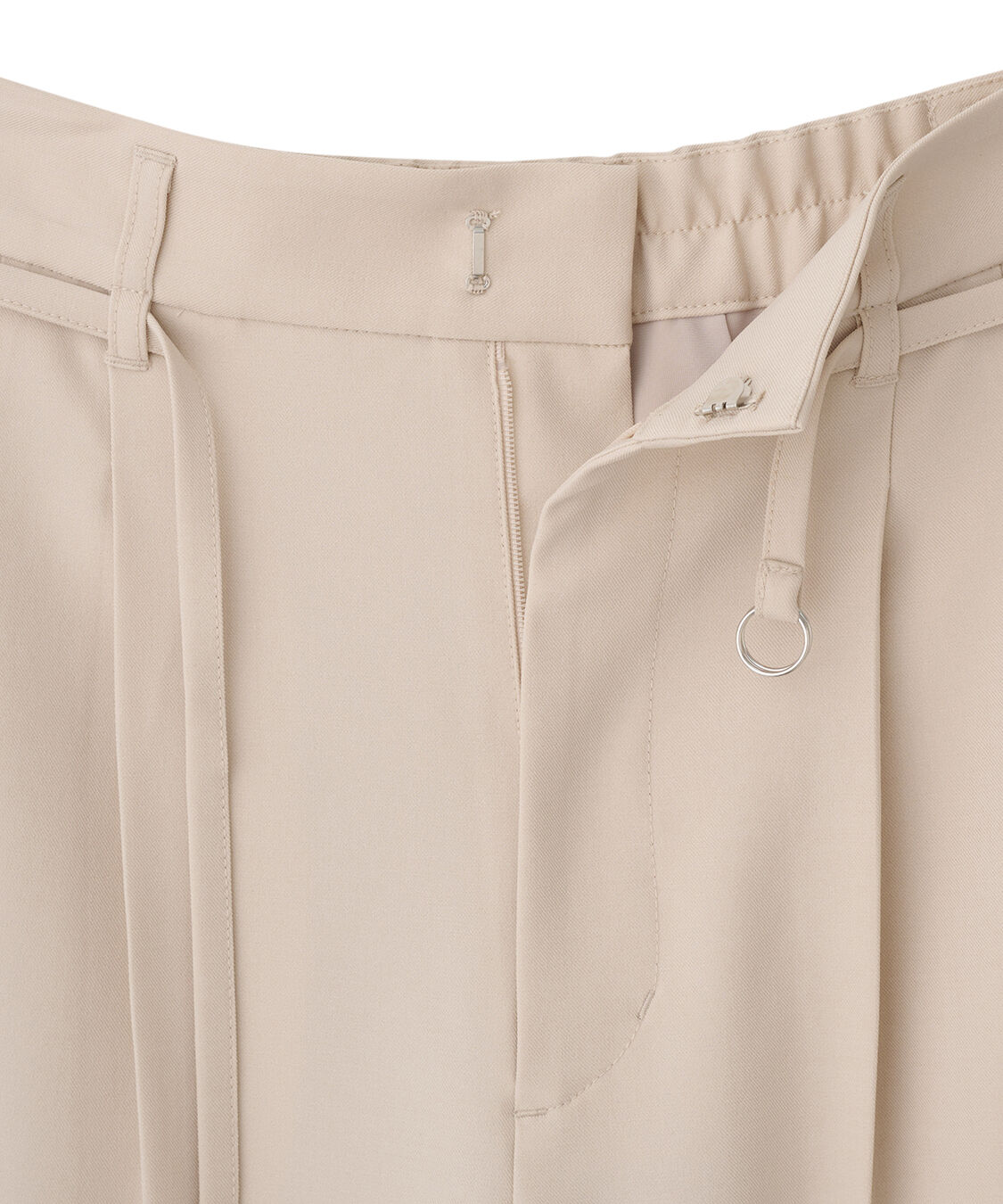 細ベルト付きタックワイドパンツ（COCO DEAL）｜ルミネのファッション