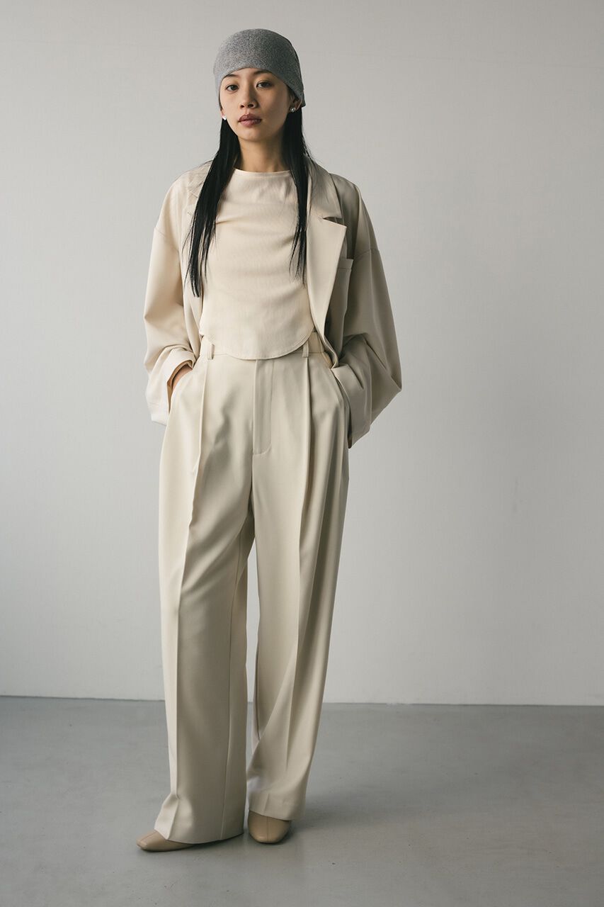 STYLEMIXER「イージー2タックパンツ」|その他|