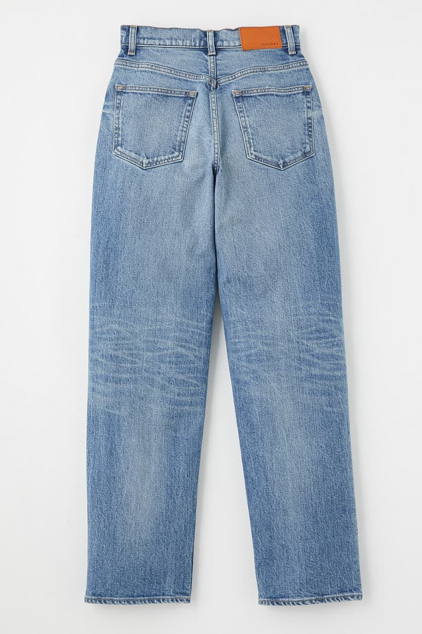 MOUSSY「PLAIN JEANS STRAIGHT」|デニム|
