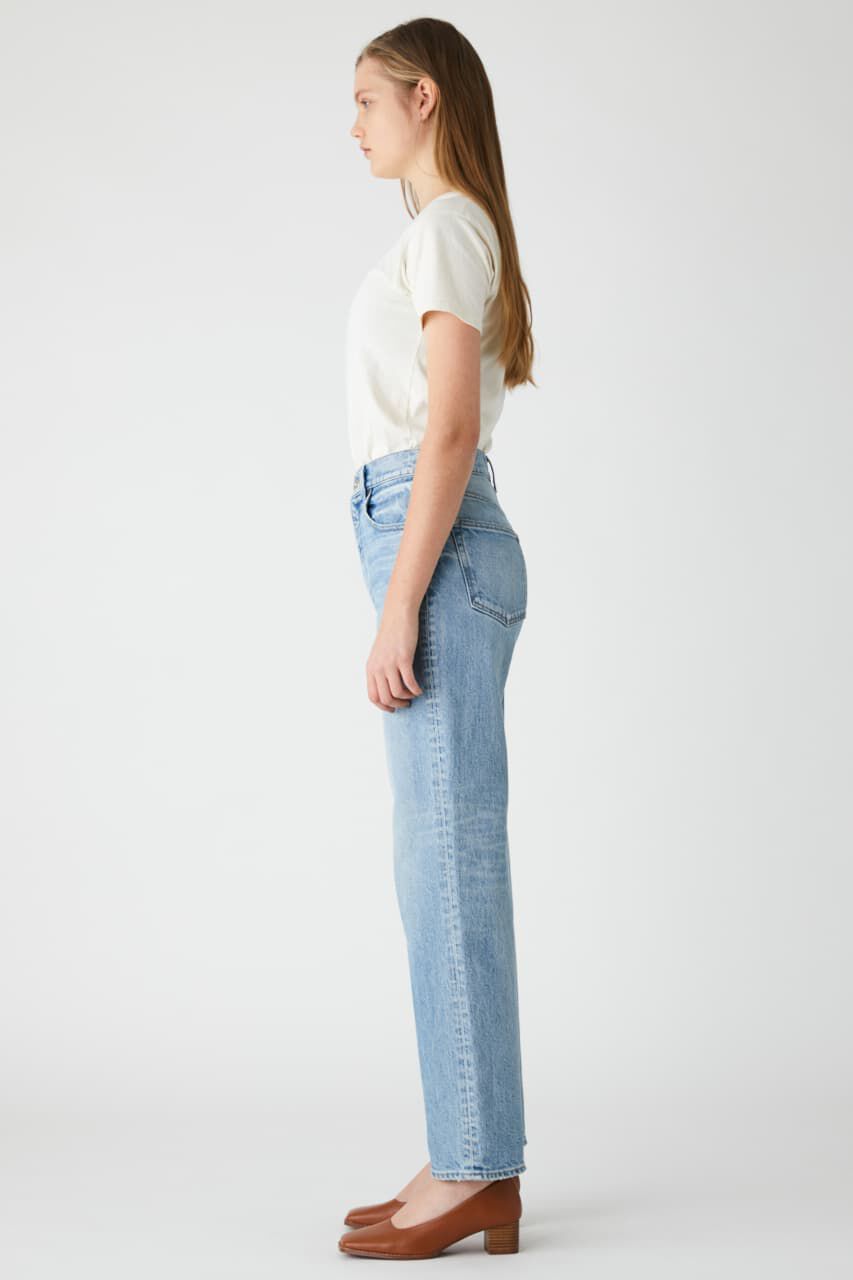 MOUSSY「PLAIN JEANS STRAIGHT」|デニム|