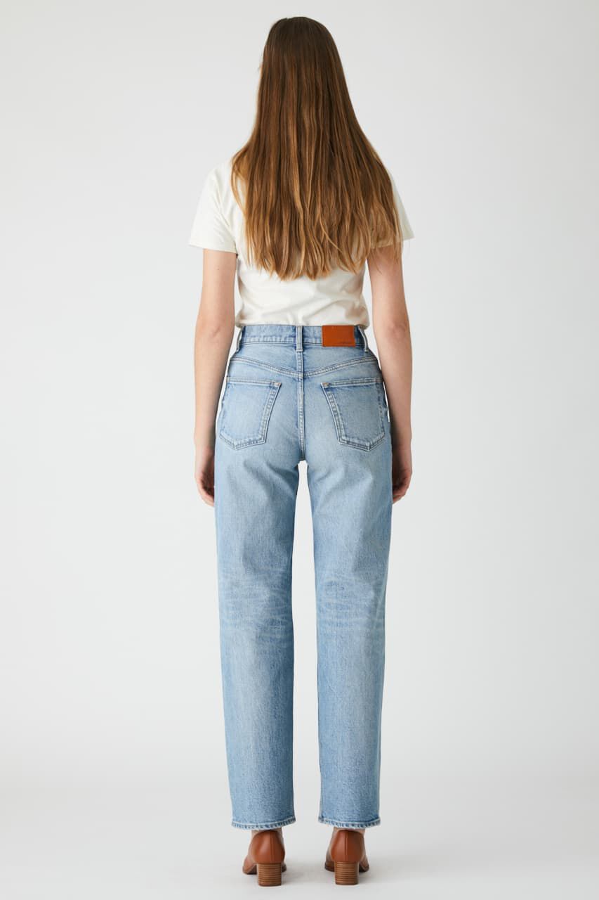 MOUSSY「PLAIN JEANS STRAIGHT」|デニム|