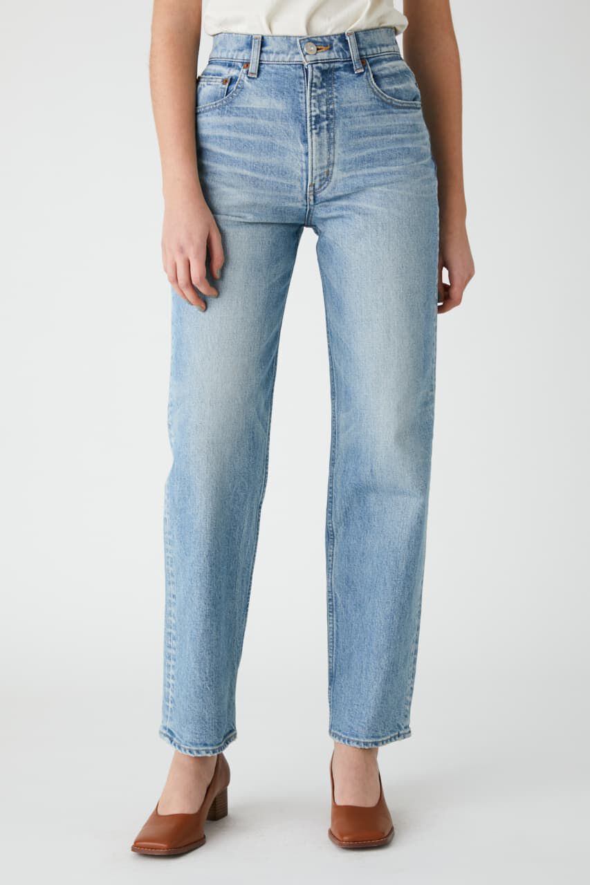 MOUSSY「PLAIN JEANS STRAIGHT」|デニム|