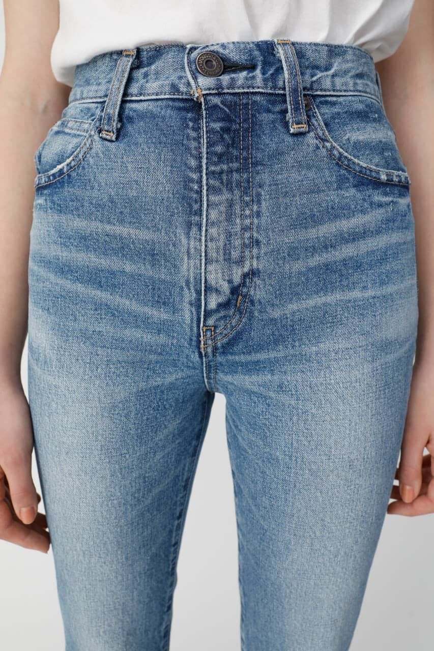 MOUSSY「MVS FLARE(L) / ロングサイズ」|デニム|