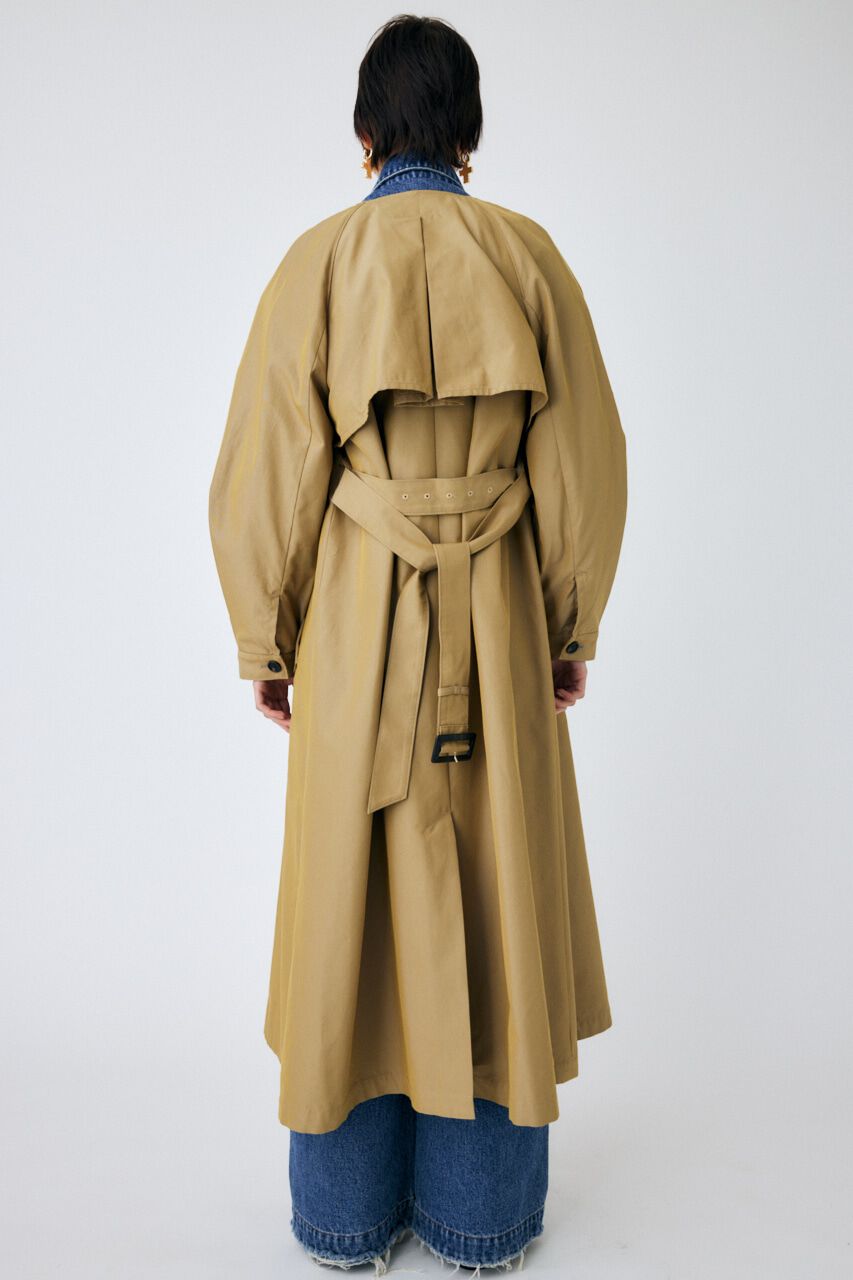 MOUSSY「COLLARLESS TRENCH コート」|その他|