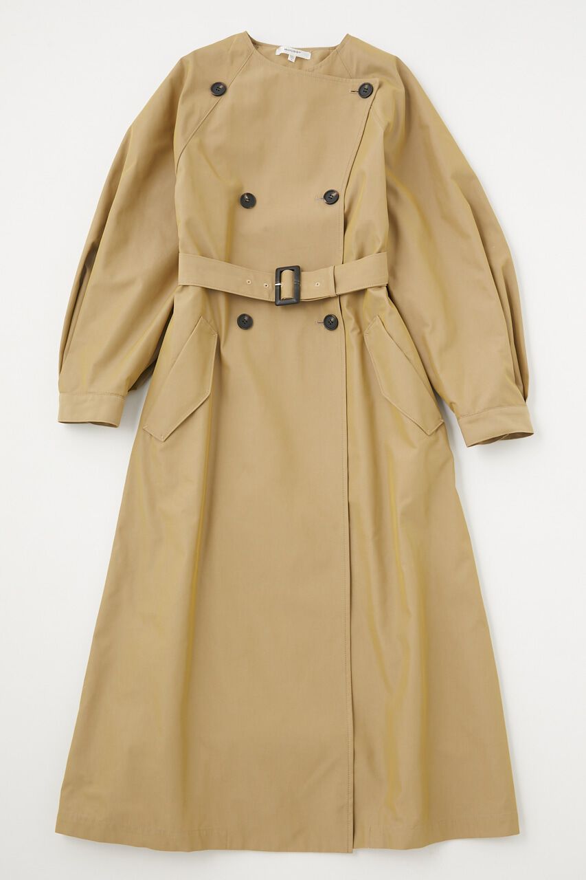 MOUSSY「COLLARLESS TRENCH コート」|その他|