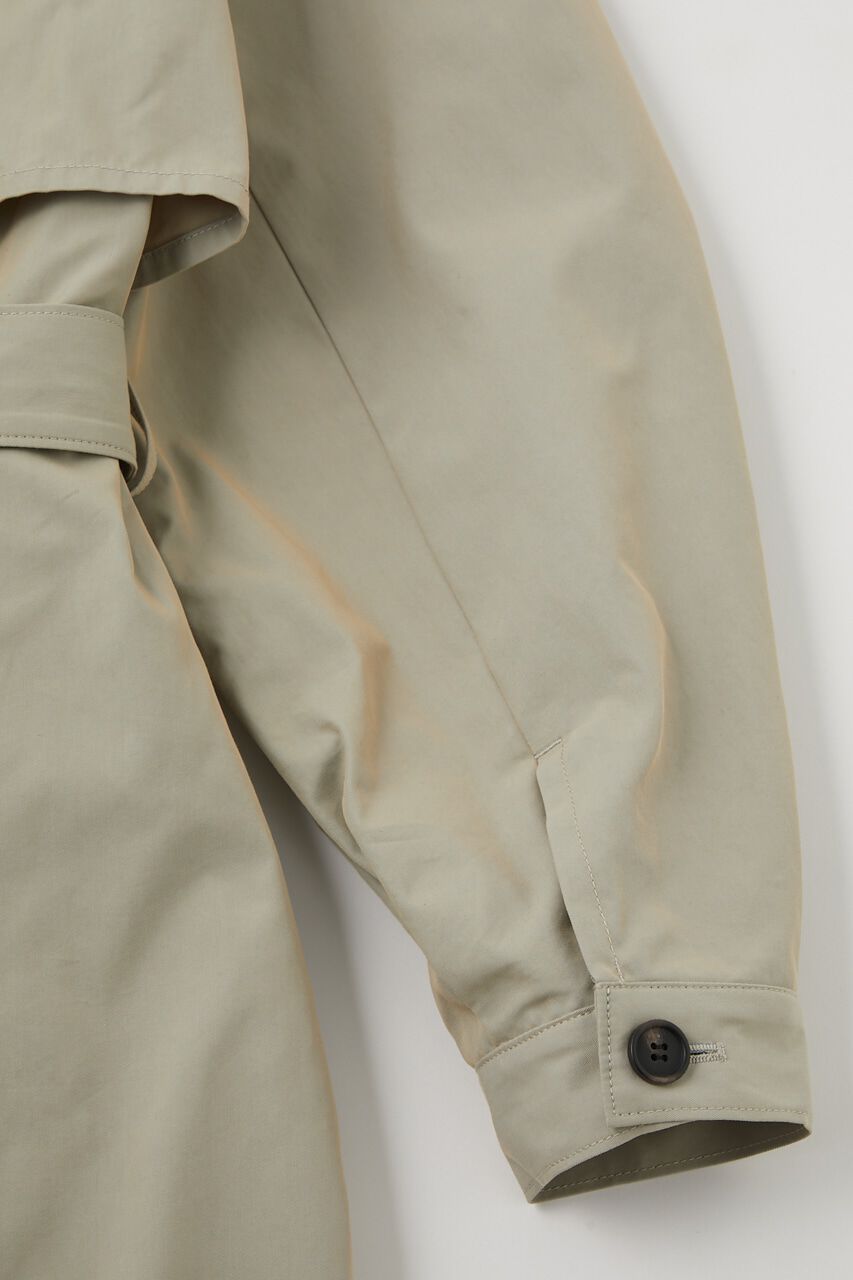 MOUSSY「COLLARLESS TRENCH コート」|その他|