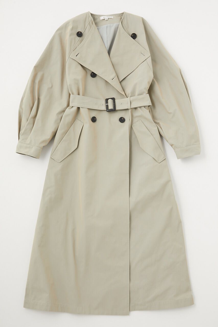 MOUSSY「COLLARLESS TRENCH コート」|その他|