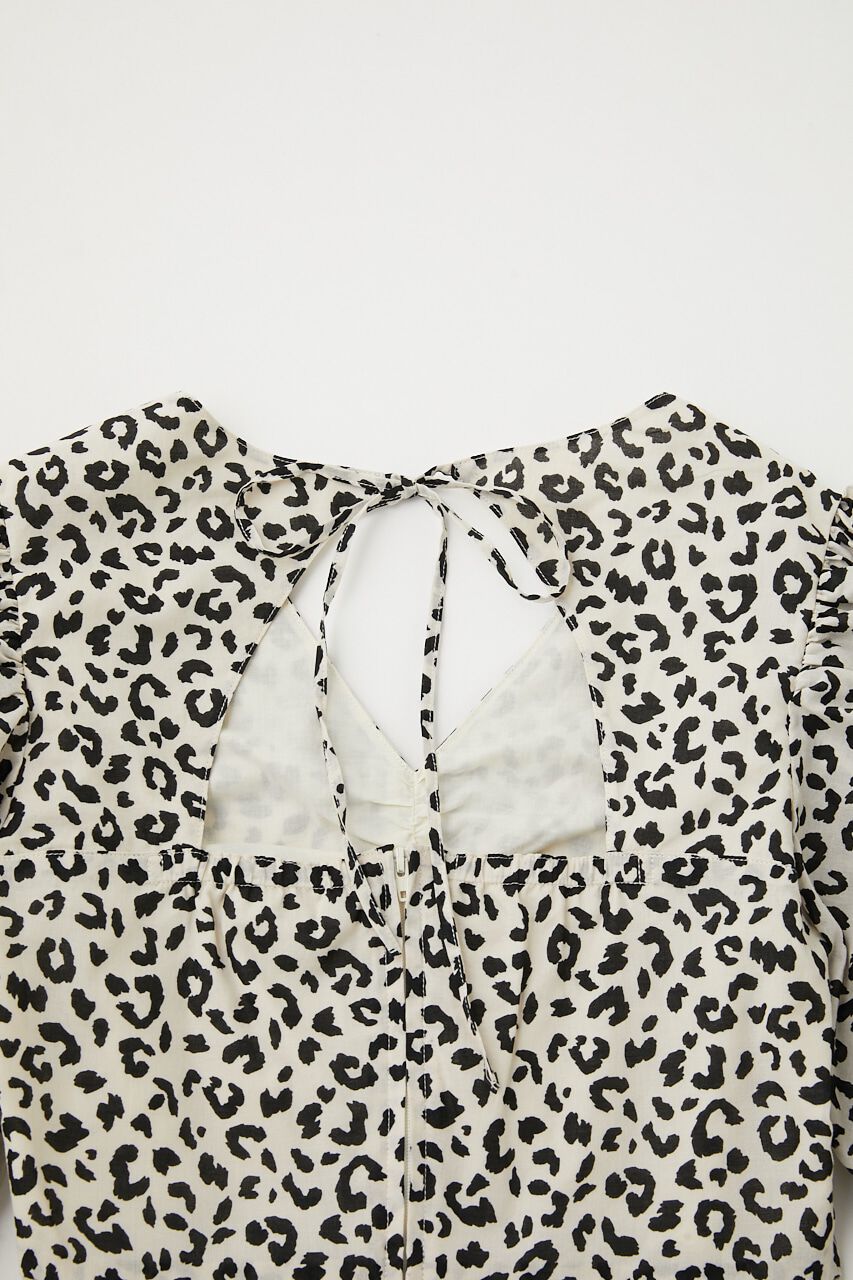 MOUSSY「GATHER SLEEVE ブラウス」|シャツ・ブラウス|