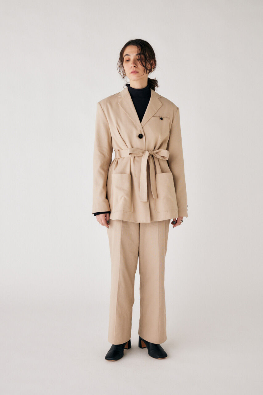 MOUSSY「WAIST TIE ジャケット」|その他|