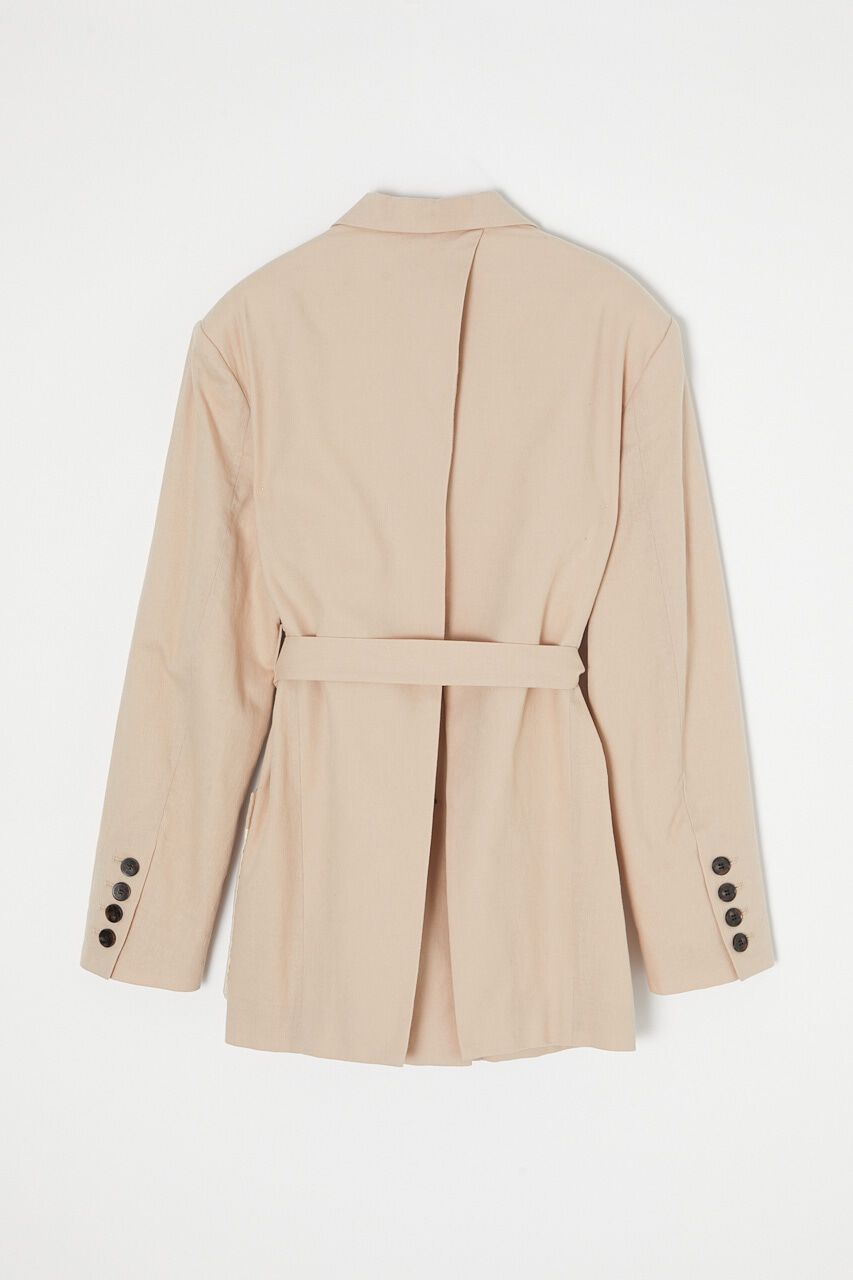 MOUSSY「WAIST TIE ジャケット」|その他|