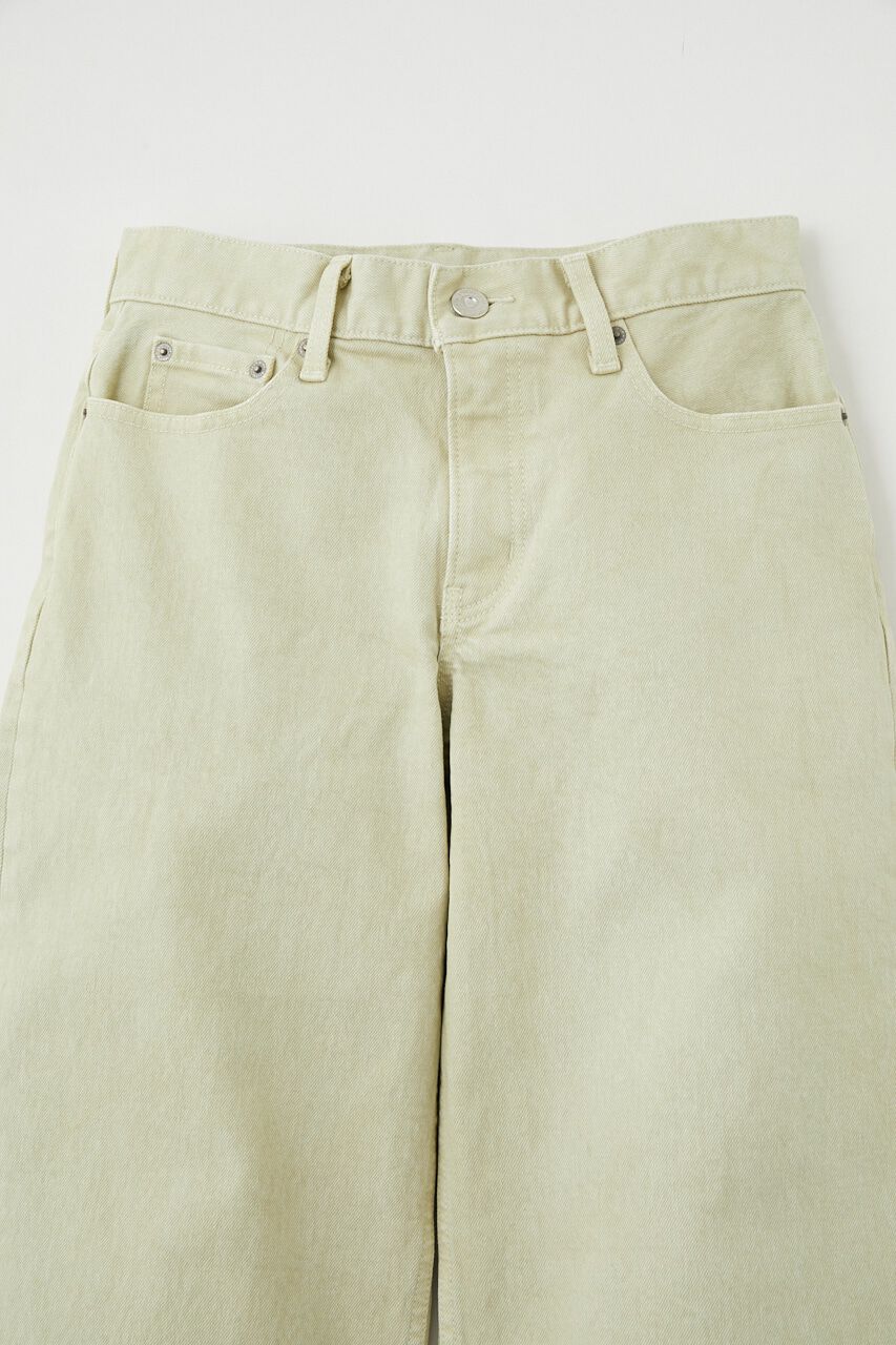 MOUSSY「90S LOWRISE COLOR STRAIGHT」|デニム|