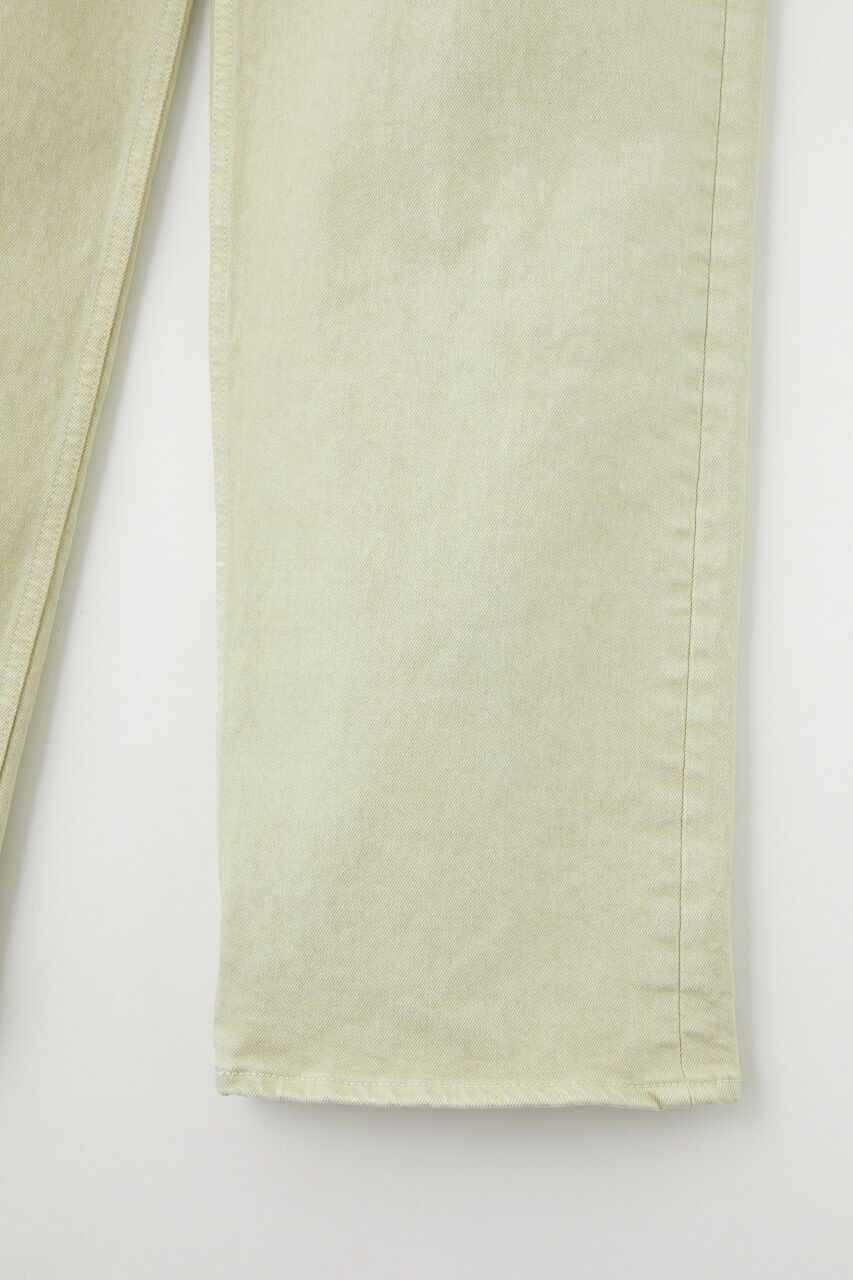 MOUSSY「90S LOWRISE COLOR STRAIGHT」|デニム|