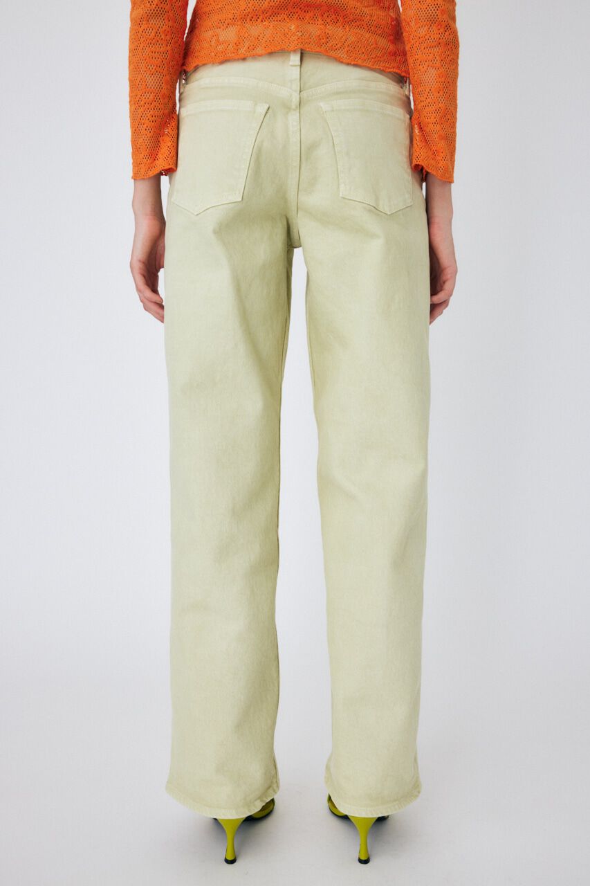 MOUSSY「90S LOWRISE COLOR STRAIGHT」|デニム|
