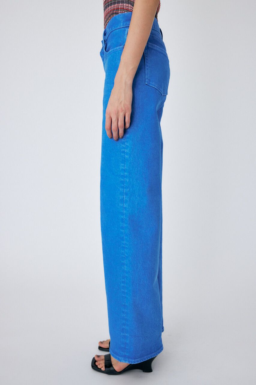 MOUSSY「90S LOWRISE COLOR STRAIGHT」|デニム|