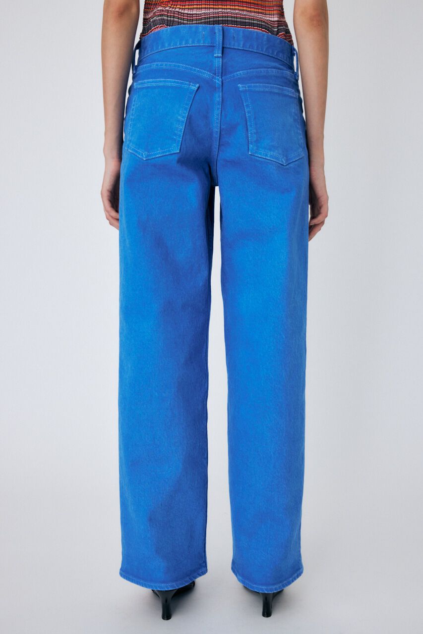 MOUSSY「90S LOWRISE COLOR STRAIGHT」|デニム|