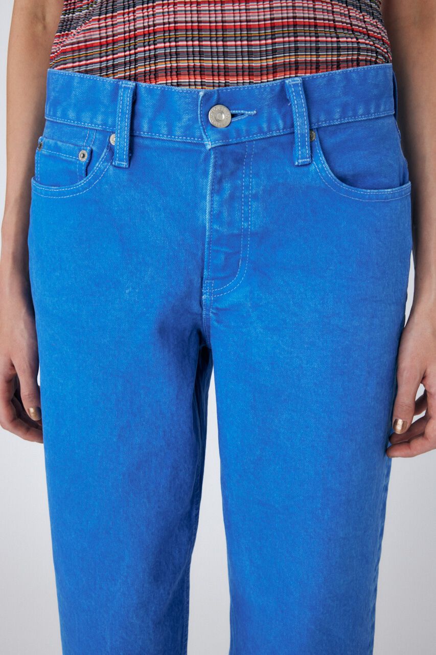 MOUSSY「90S LOWRISE COLOR STRAIGHT」|デニム|