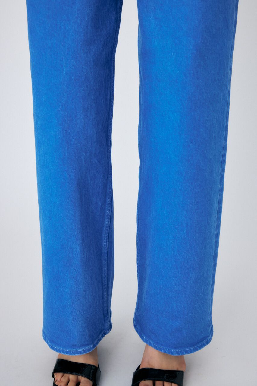 MOUSSY「90S LOWRISE COLOR STRAIGHT」|デニム|