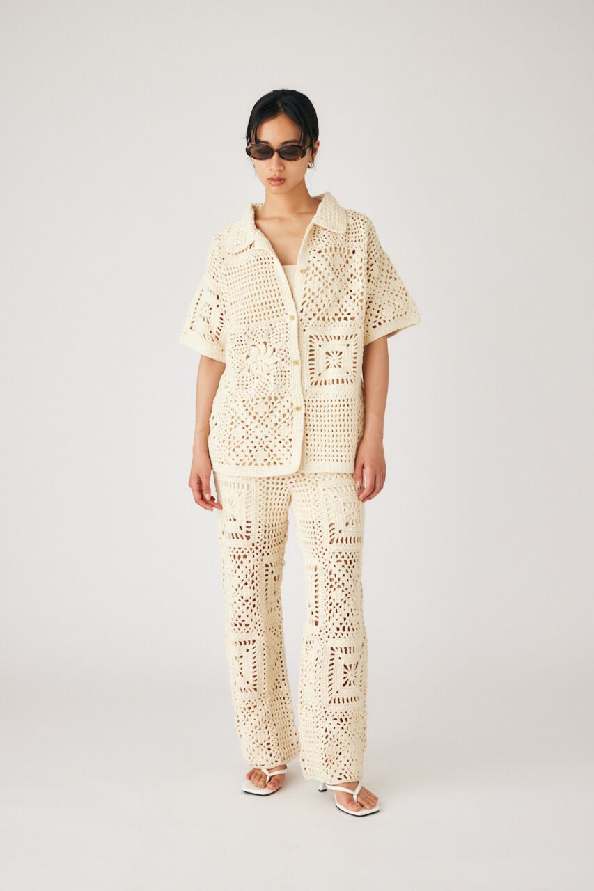 MOUSSY「CROCHET シャツ」|シャツ・ブラウス|