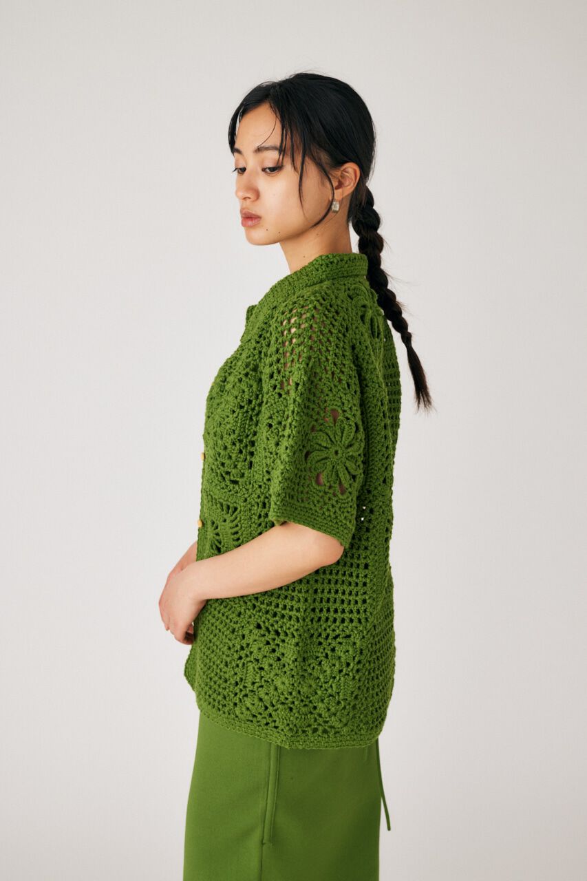 MOUSSY「CROCHET シャツ」|シャツ・ブラウス|