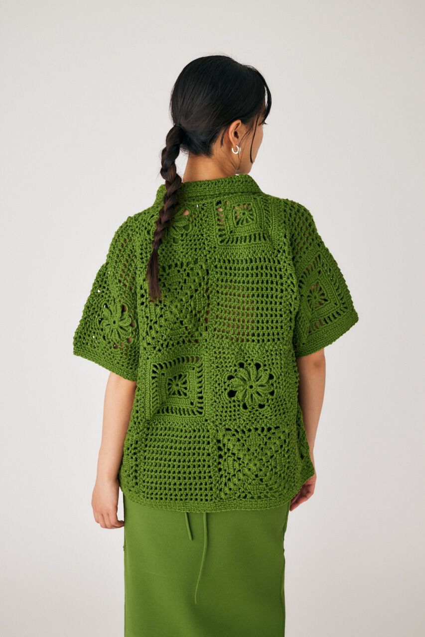 MOUSSY「CROCHET シャツ」|シャツ・ブラウス|