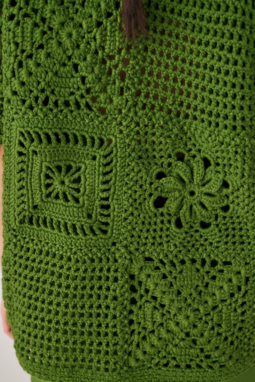 MOUSSY「CROCHET シャツ」|シャツ・ブラウス|