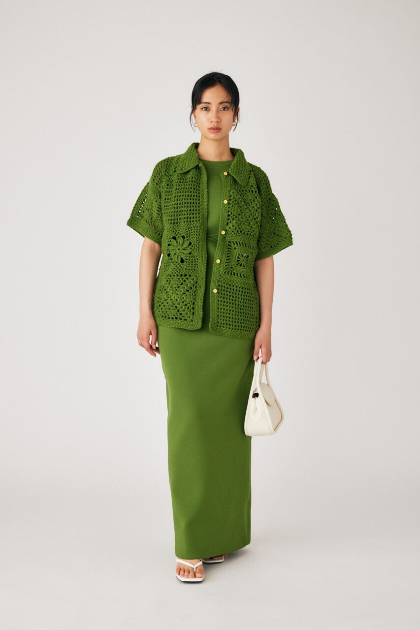 MOUSSY「CROCHET シャツ」|シャツ・ブラウス|