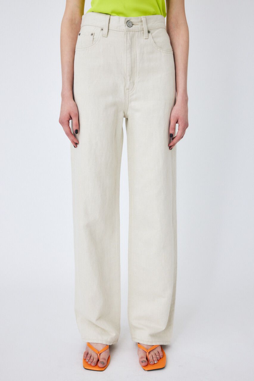 MOUSSY「COTTON LINEN 90S STRAIGHT」|デニム|