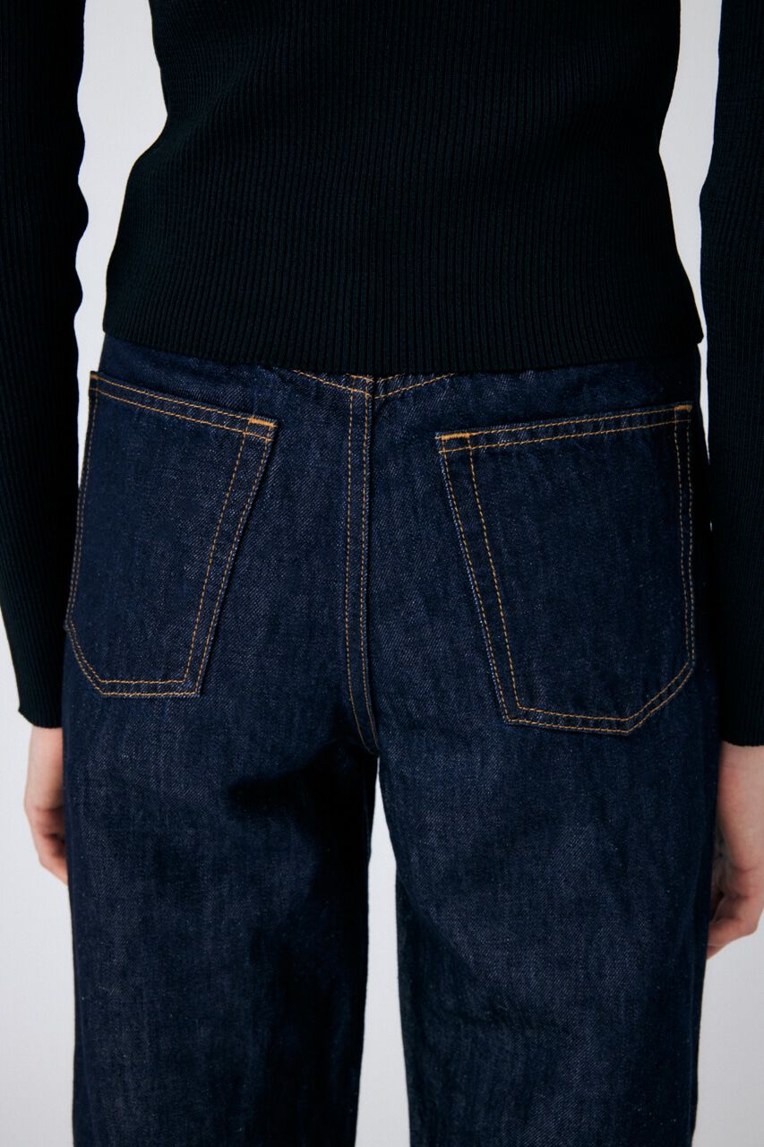 MOUSSY「COTTON LINEN 90S STRAIGHT」|デニム|