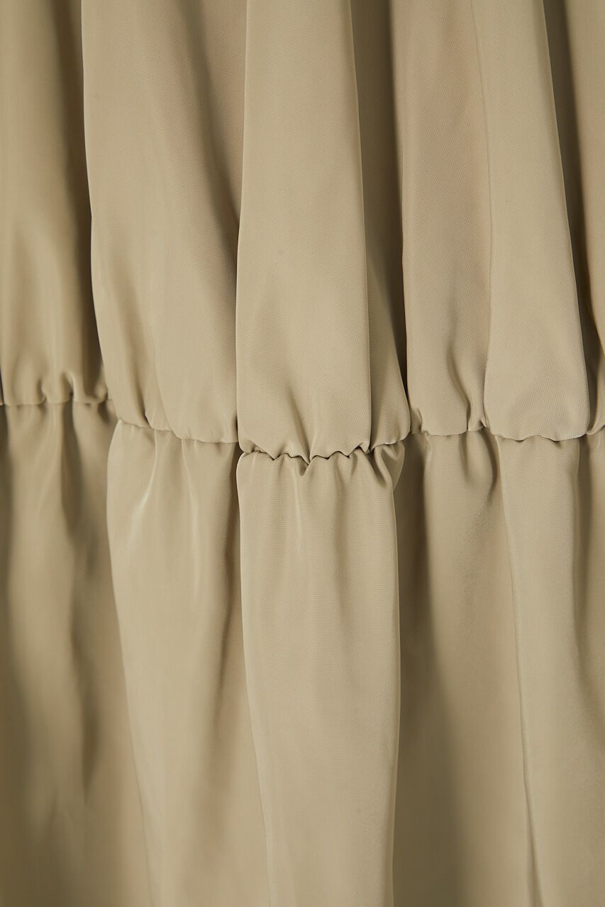 MOUSSY「SHIRRING ロングスカート」|スカート|