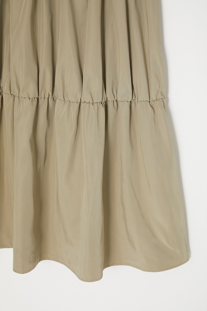 MOUSSY「SHIRRING ロングスカート」|スカート|