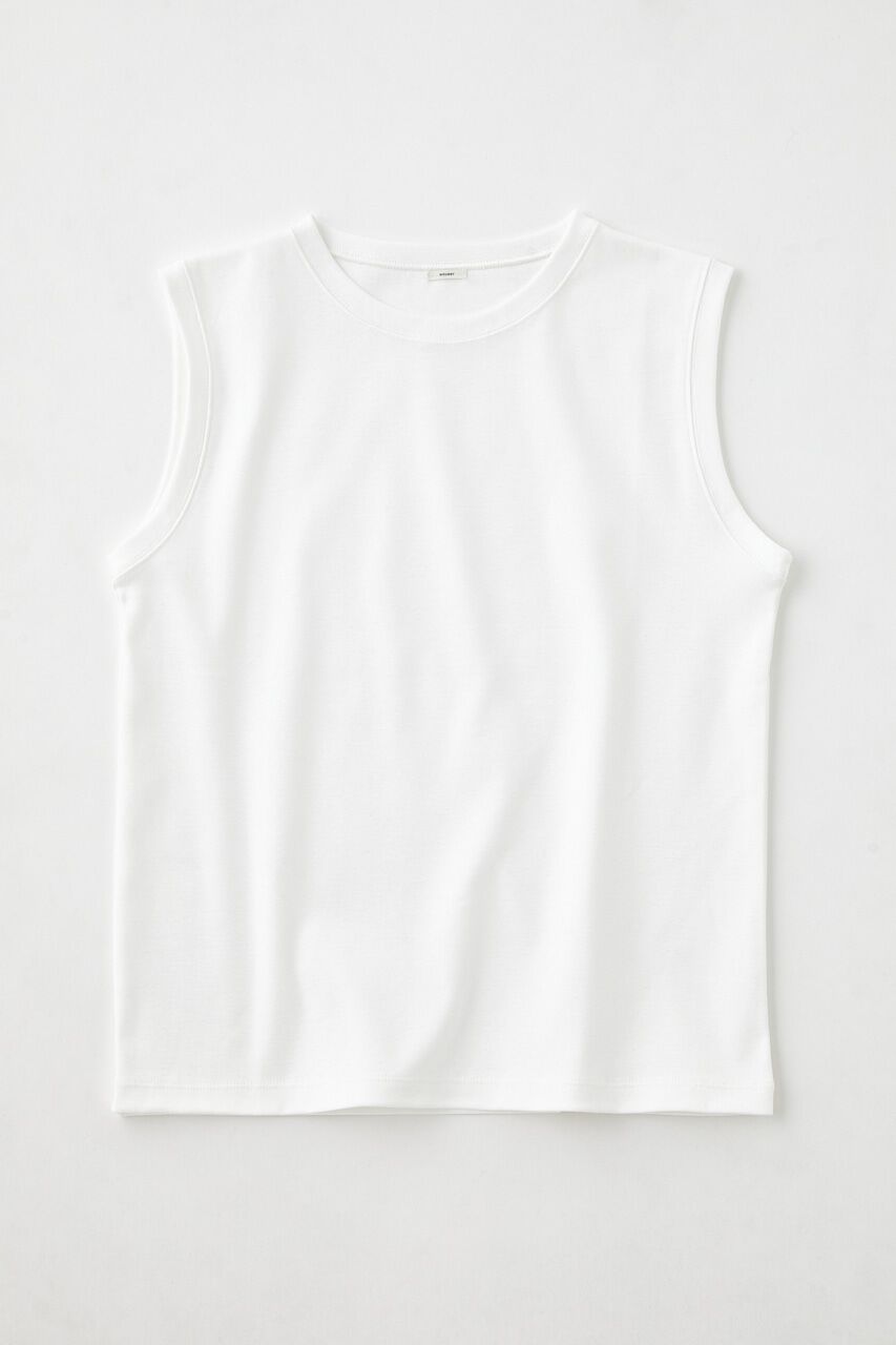 MOUSSY「SUVIN GIZA BASIC タンクトップ」|タンクトップ|WHT