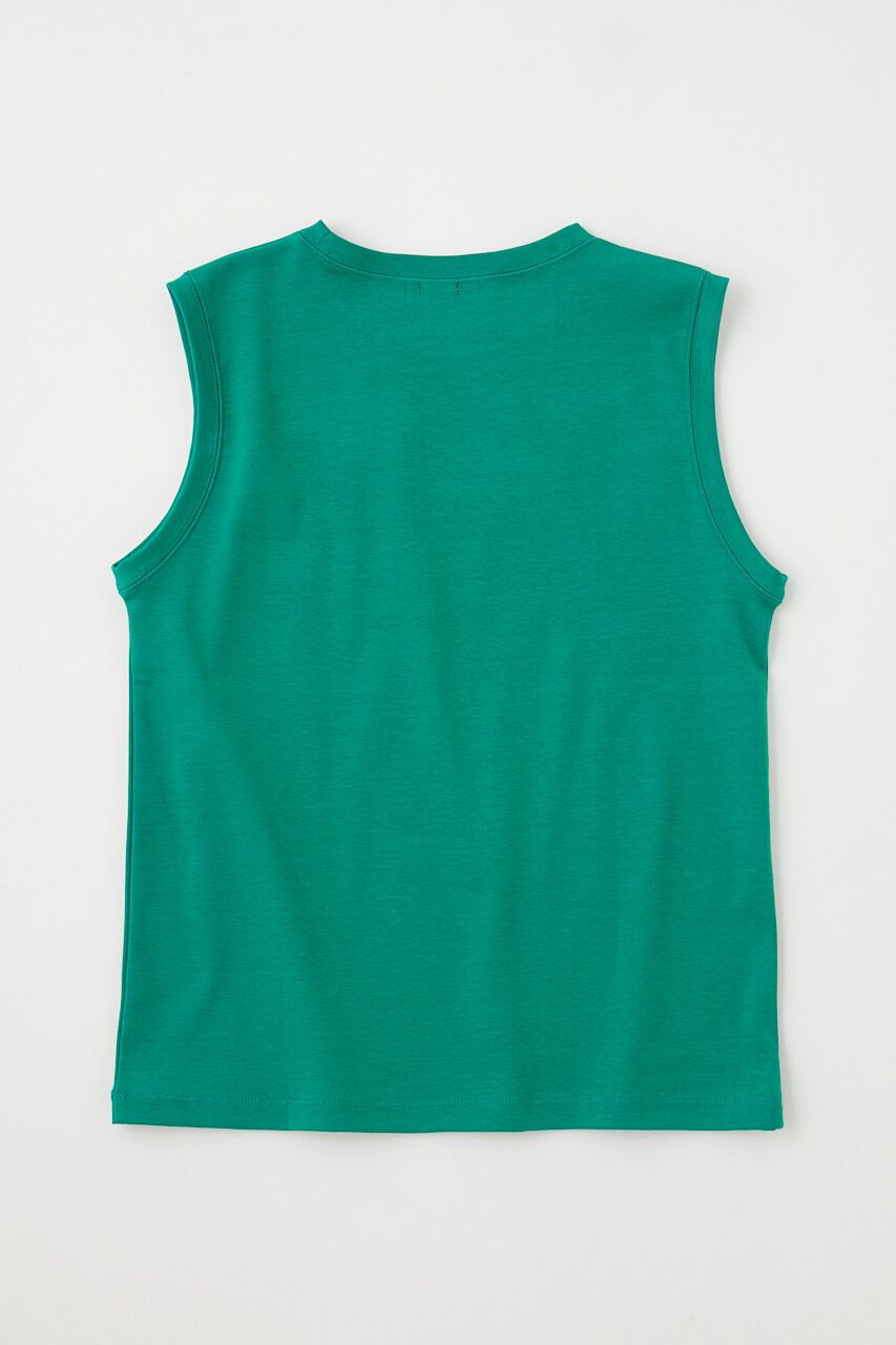 MOUSSY「SUVIN GIZA BASIC タンクトップ」|タンクトップ|