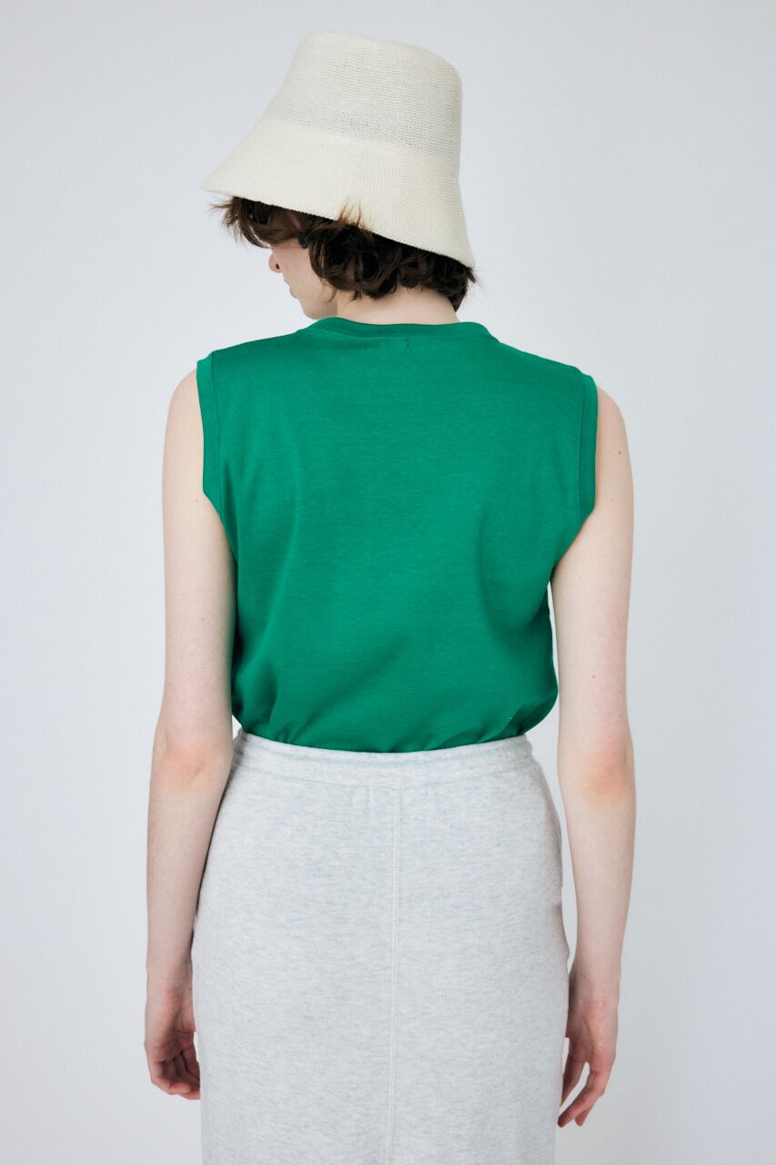 MOUSSY「SUVIN GIZA BASIC タンクトップ」|タンクトップ|