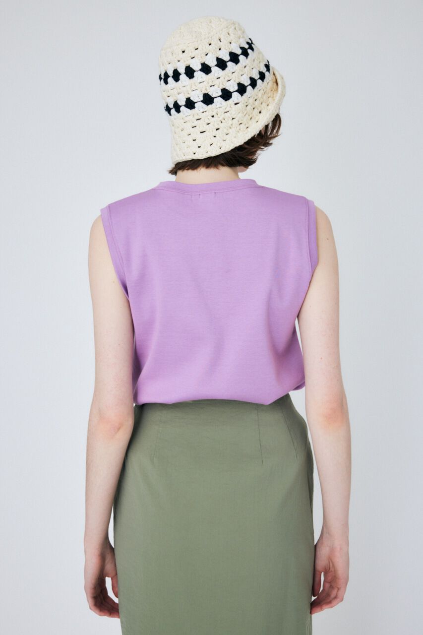 MOUSSY「SUVIN GIZA BASIC タンクトップ」|タンクトップ|