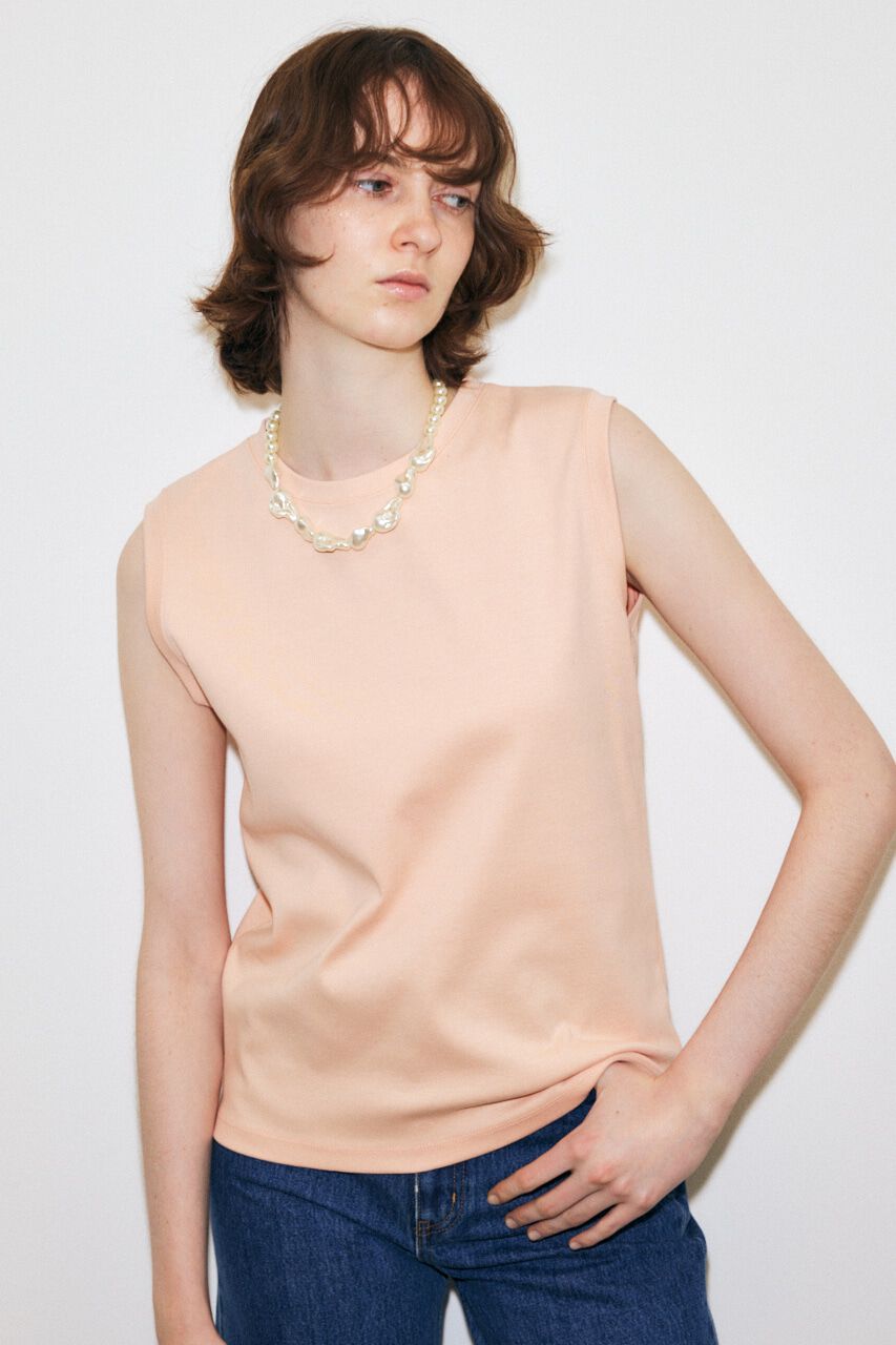 MOUSSY「SUVIN GIZA BASIC タンクトップ」|タンクトップ|