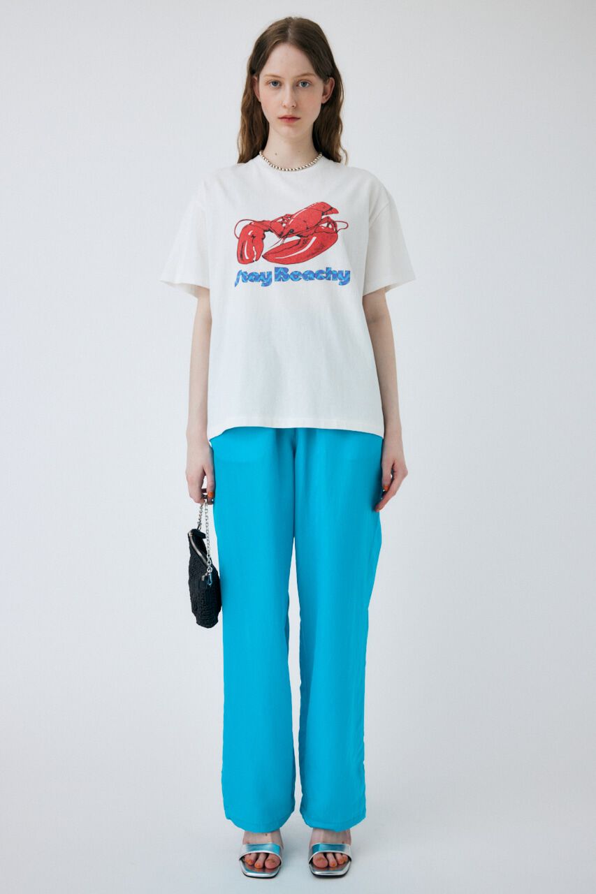 MOUSSY「SHIMMERING RELAX パンツ」|その他|