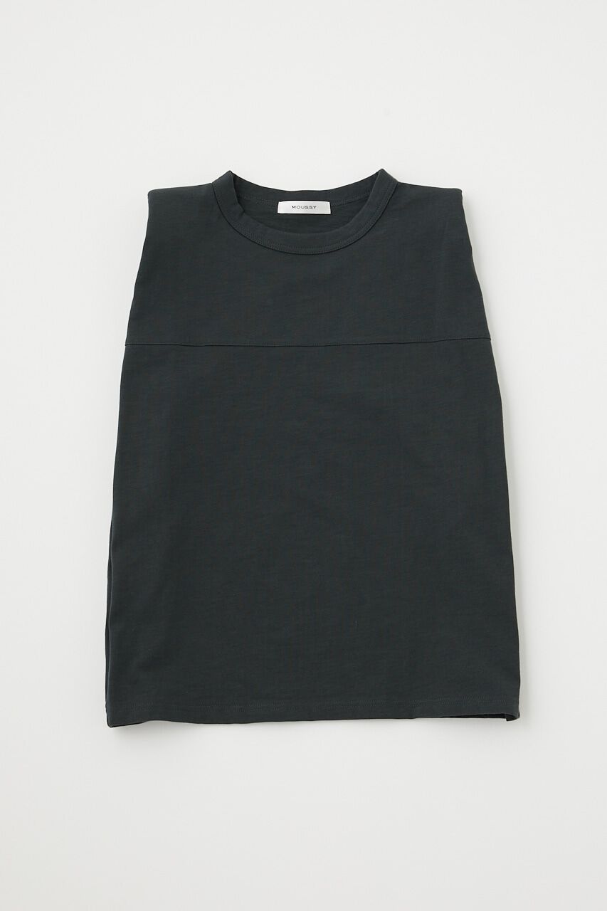 MOUSSY「PADDED SHOULDER タンクトップ」|タンクトップ|