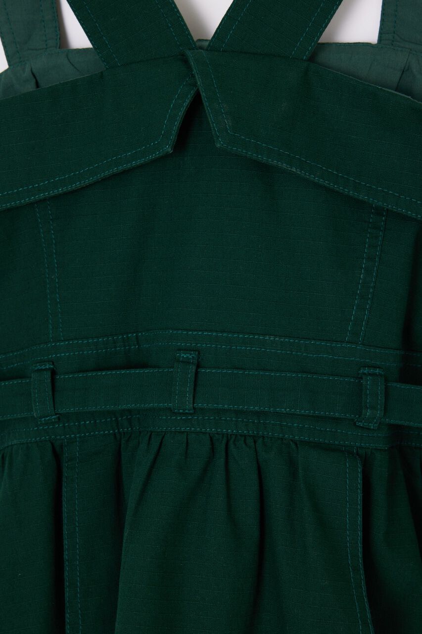 MOUSSY「STITCHED STRAPS コルセット」|タンクトップ|