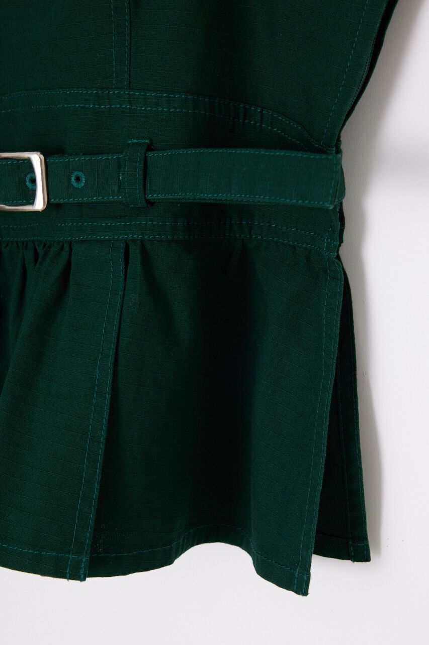 MOUSSY「STITCHED STRAPS コルセット」|タンクトップ|