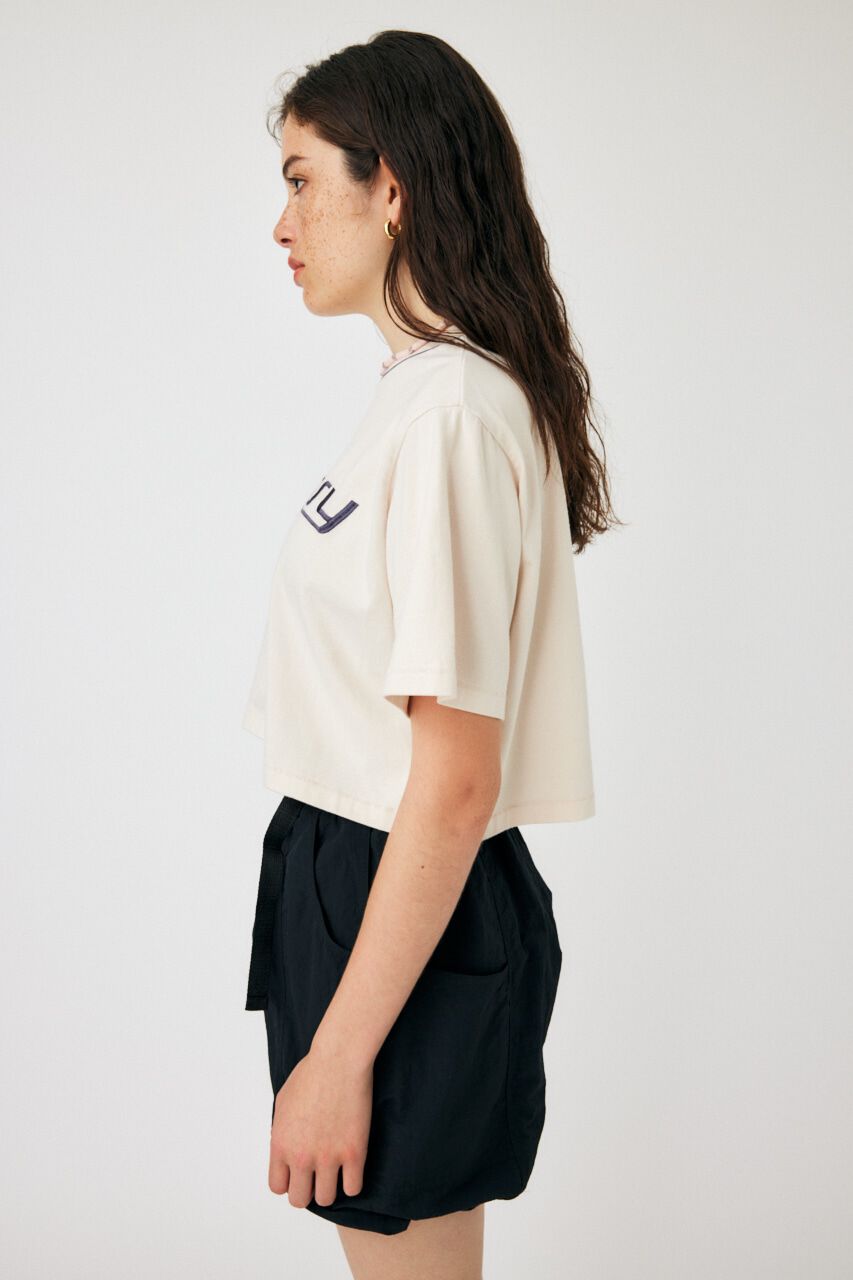 MOUSSY「MOUSSY SPORTY LOGO Tシャツ」|Tシャツ・カットソー|