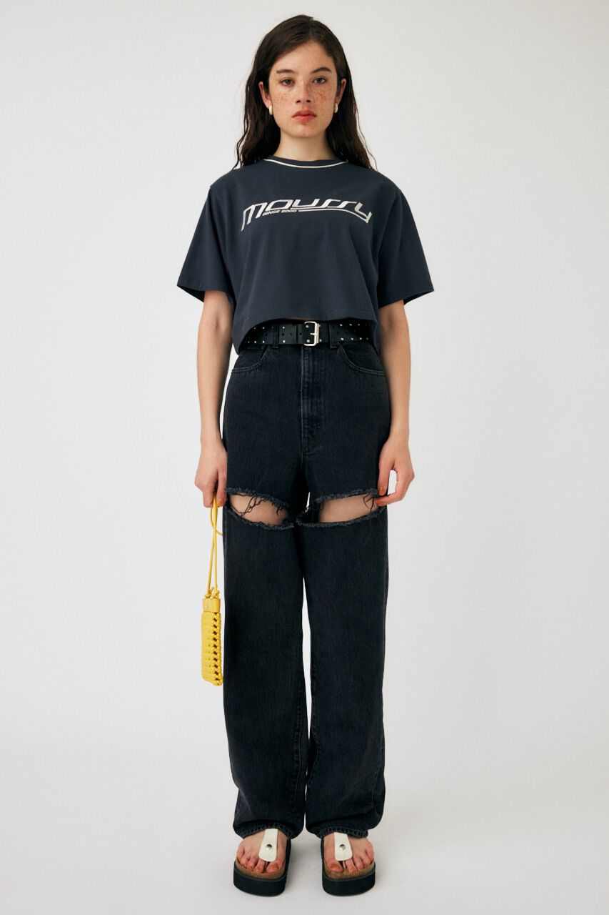 MOUSSY「MOUSSY SPORTY LOGO Tシャツ」|Tシャツ・カットソー|