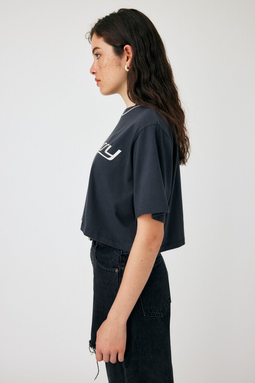 MOUSSY「MOUSSY SPORTY LOGO Tシャツ」|Tシャツ・カットソー|