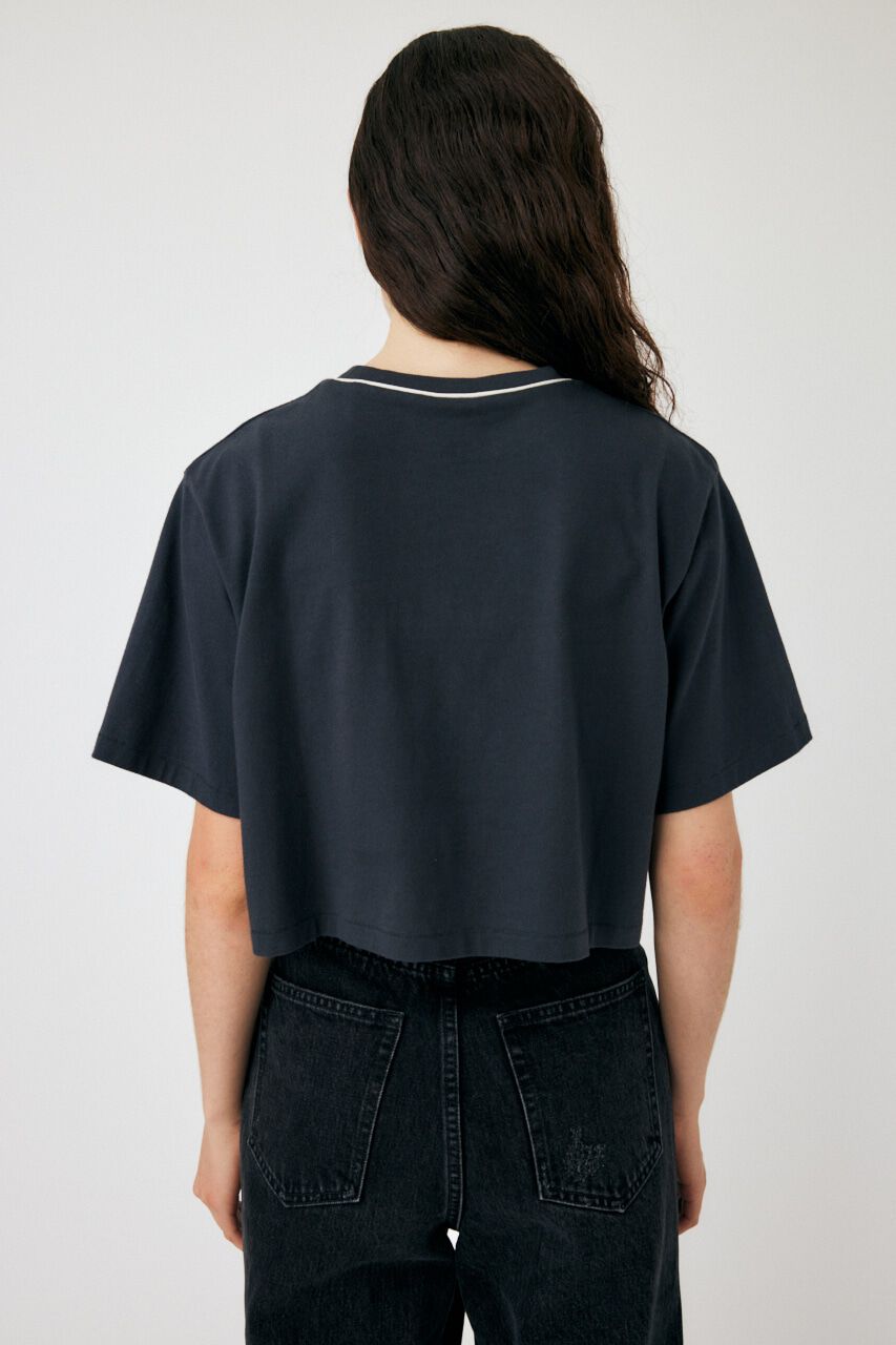 MOUSSY「MOUSSY SPORTY LOGO Tシャツ」|Tシャツ・カットソー|