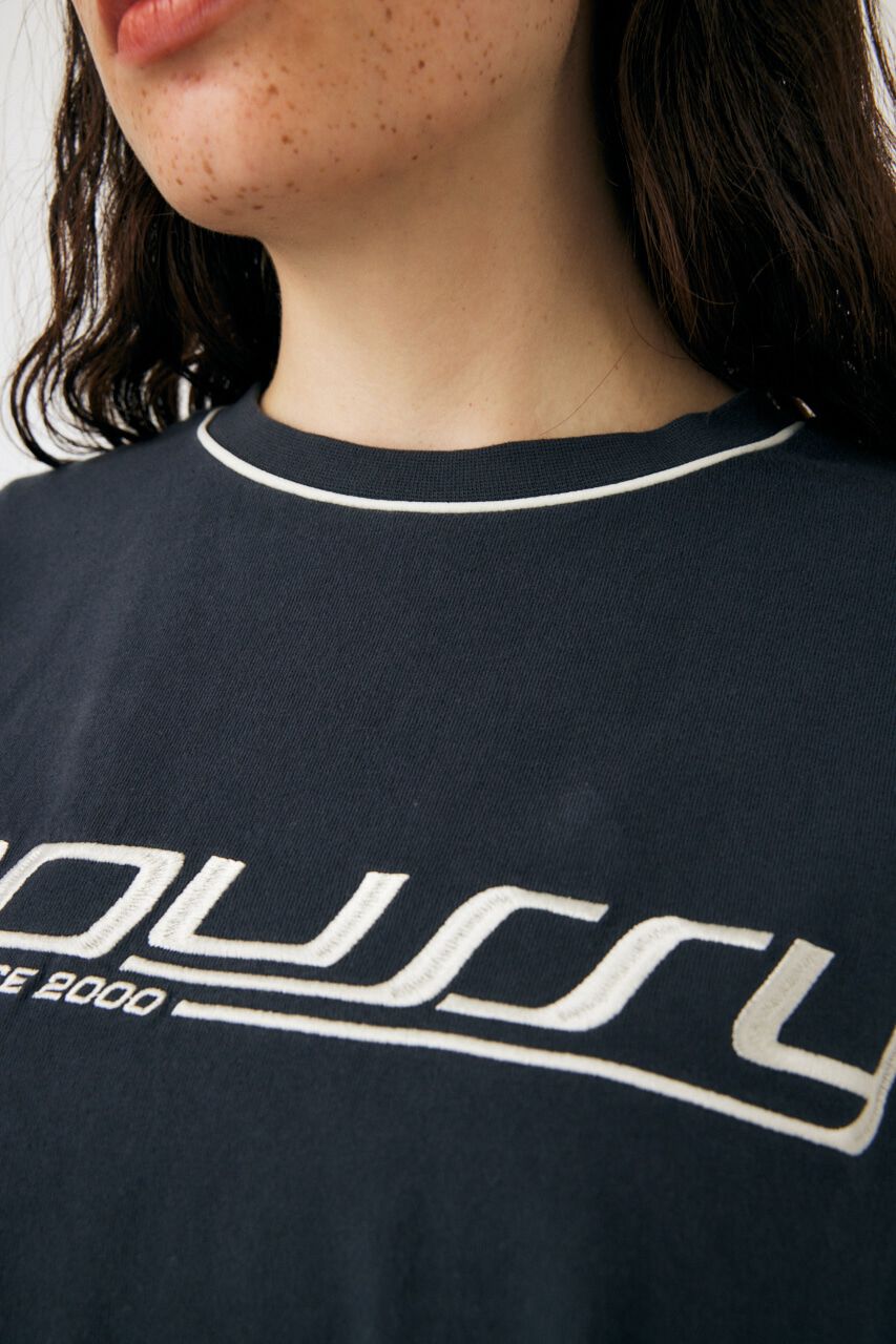 MOUSSY「MOUSSY SPORTY LOGO Tシャツ」|Tシャツ・カットソー|
