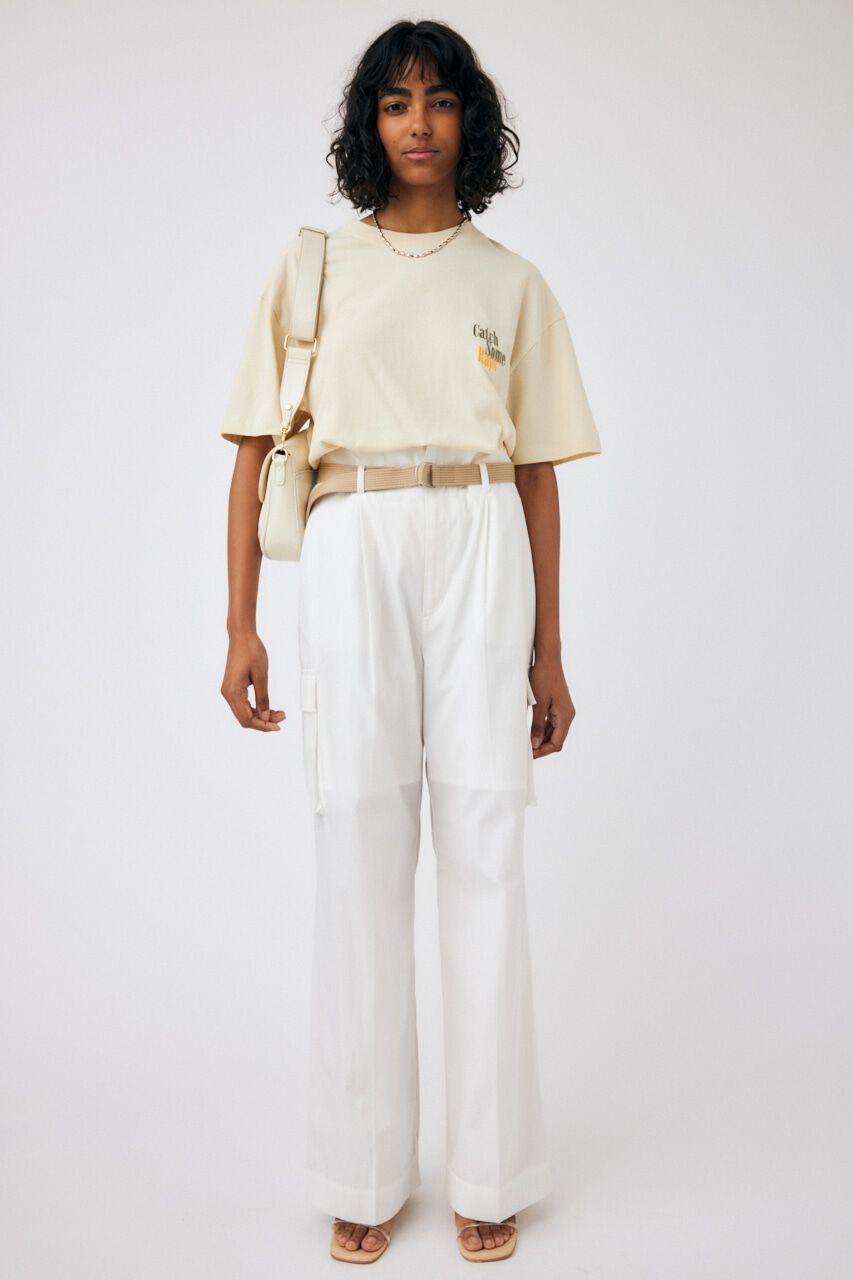 MOUSSY「BELTED WAIST パンツ」|その他|