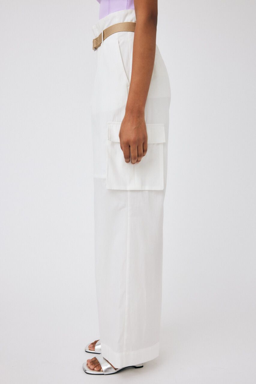 MOUSSY「BELTED WAIST パンツ」|その他|