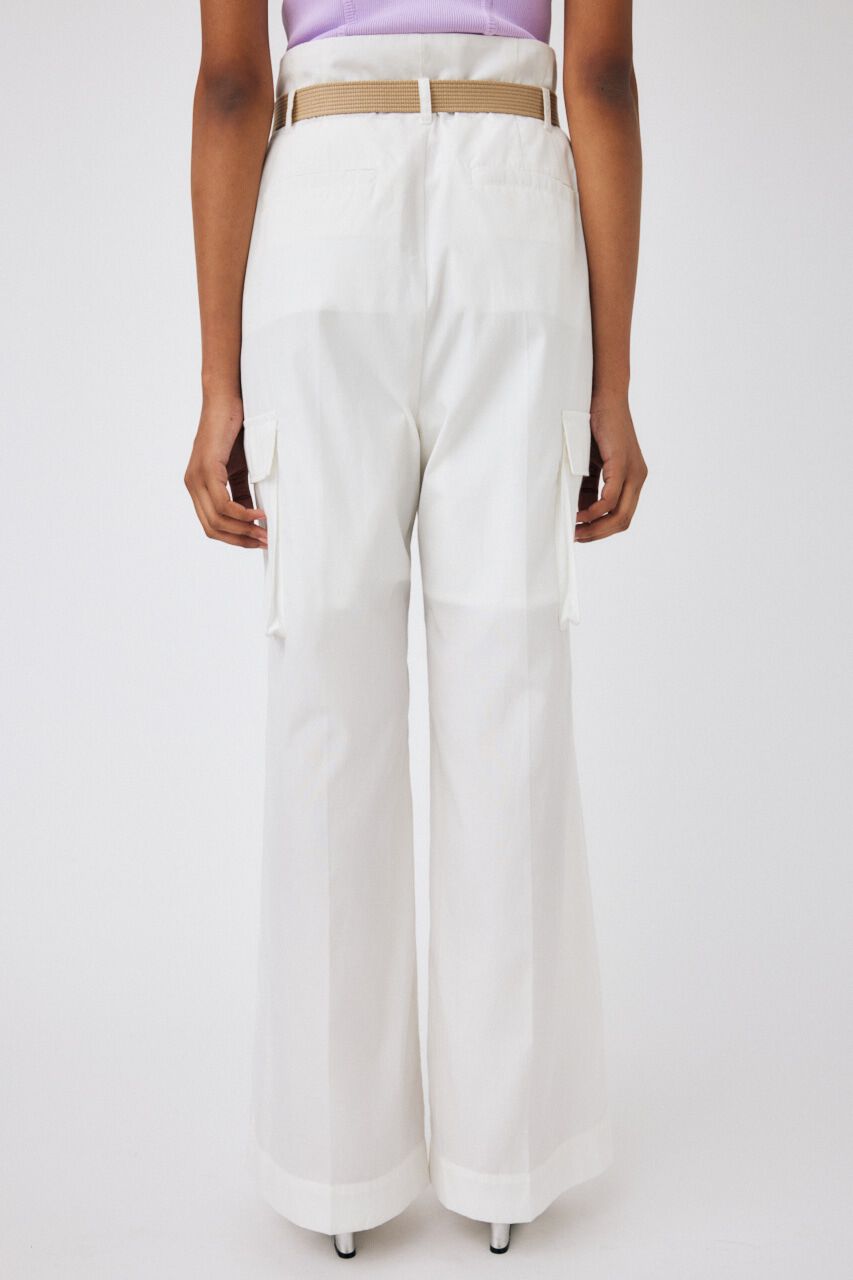 MOUSSY「BELTED WAIST パンツ」|その他|