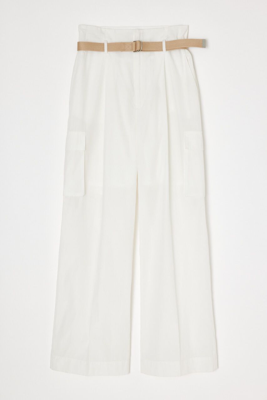 MOUSSY「BELTED WAIST パンツ」|その他|