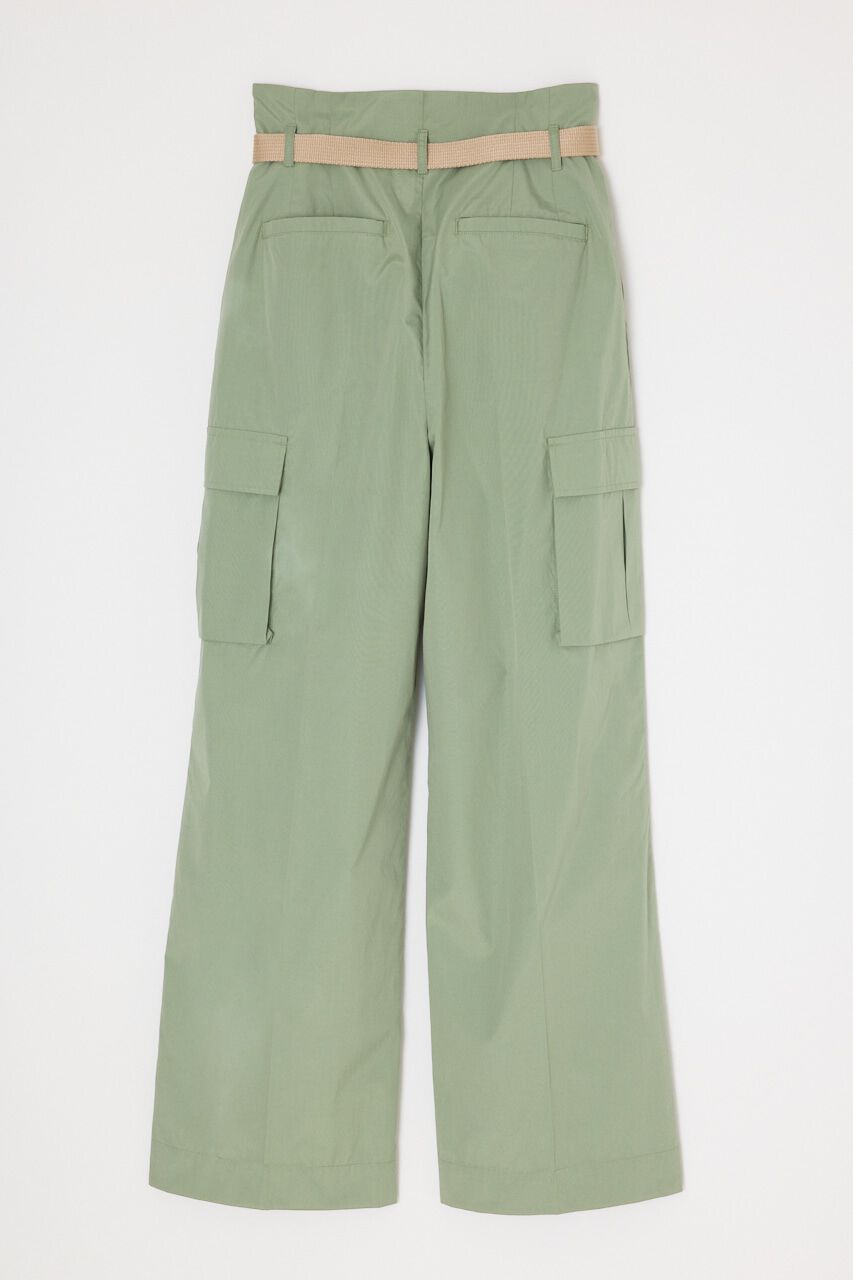 MOUSSY「BELTED WAIST パンツ」|その他|